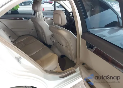 2012 Mercedes-Benz C 300 Luxury 4Matic/Sport 4Matic from USA, damaged, VIN WDDGF8BB7CA604641